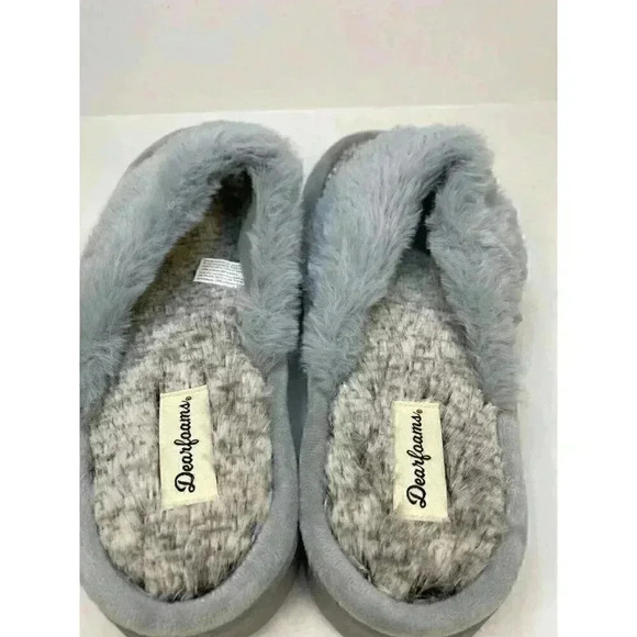 Gray House Slippers size 9-10 - Picture 4 of 4